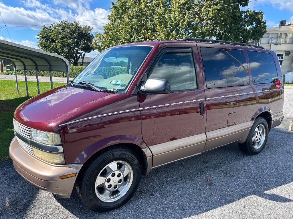 2003 CHEVROLET Astro Van