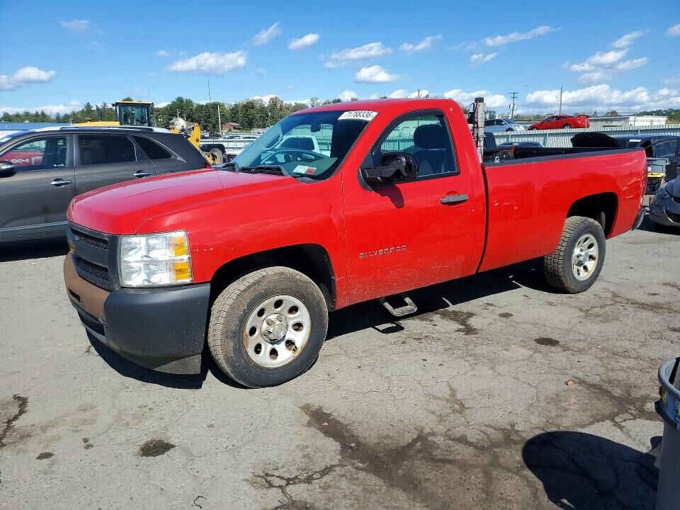 2013 CHEVROLET Silverado