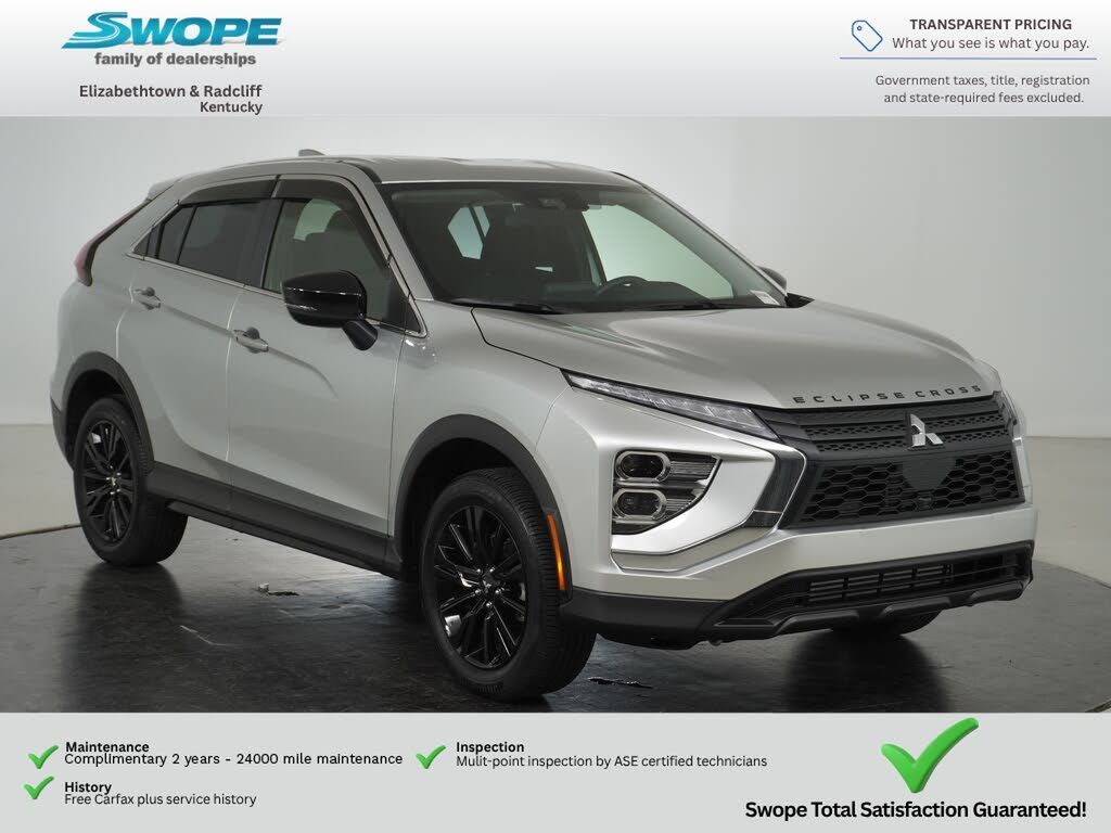 2025 MITSUBISHI ECLIPSE CROSS