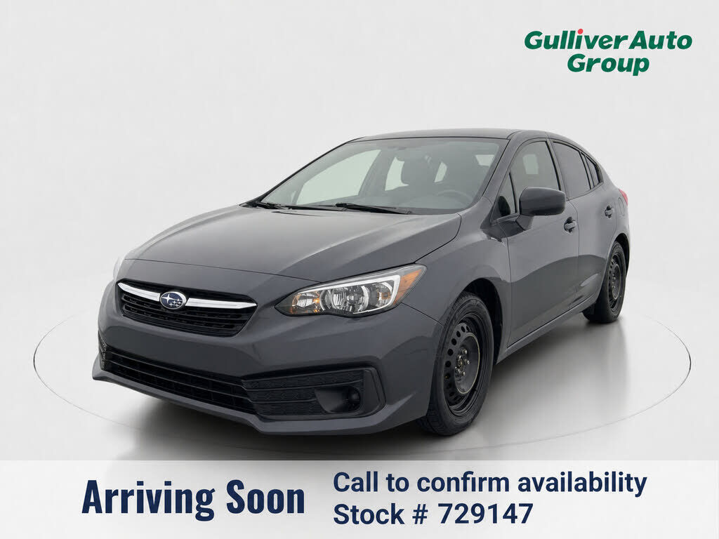 2022 SUBARU Impreza