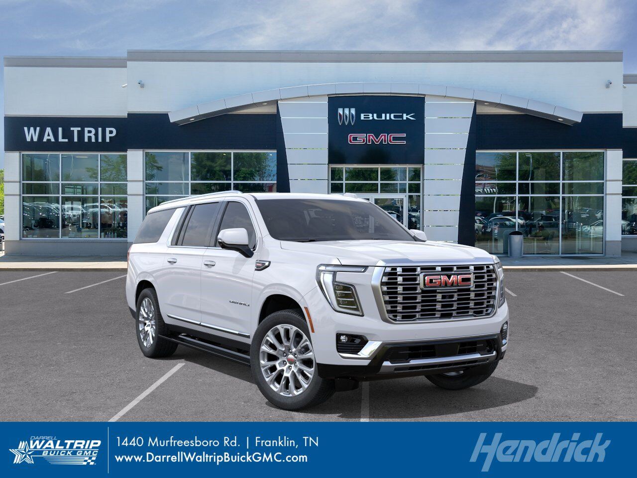 2027 GMC Yukon XL