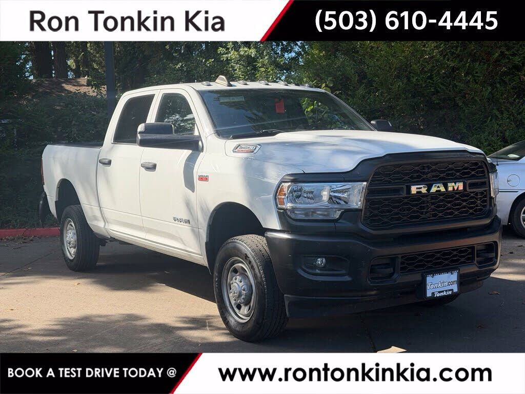 2022 RAM 2500