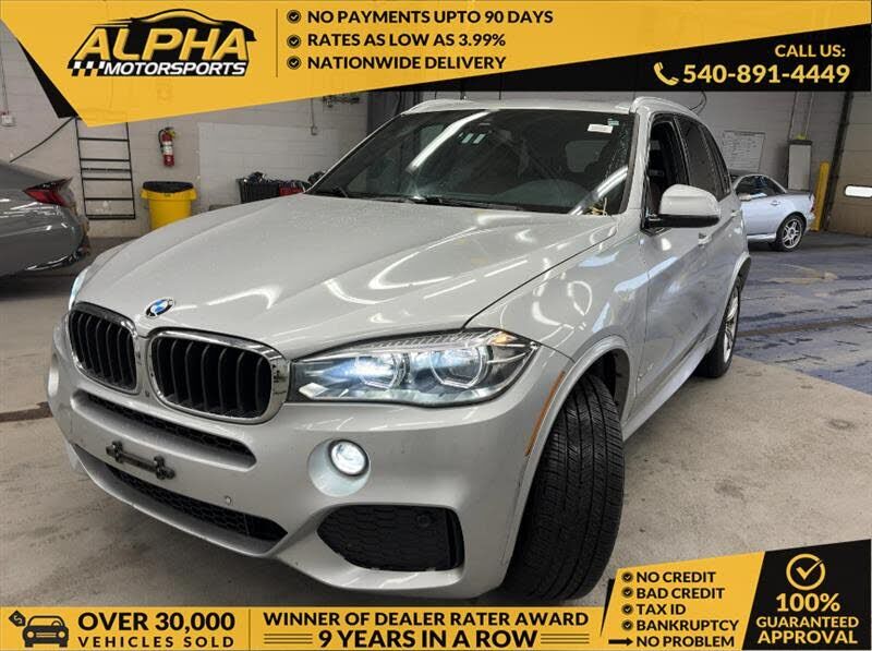 2018 BMW X5