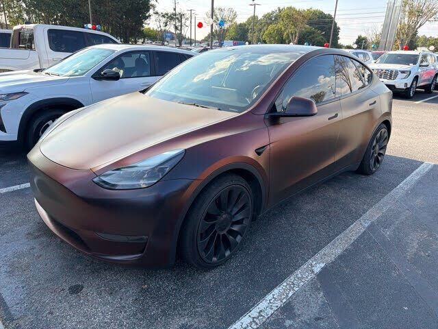 2021 TESLA Model Y