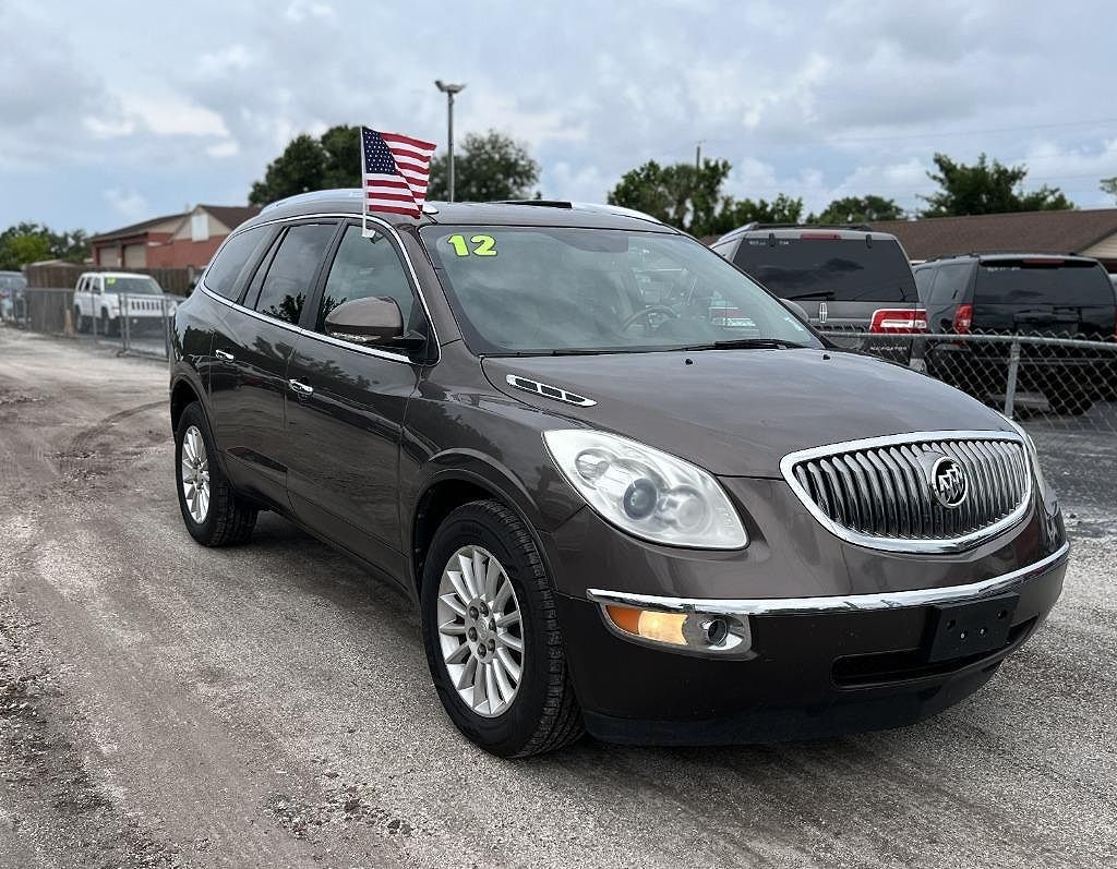 2012 BUICK Enclave