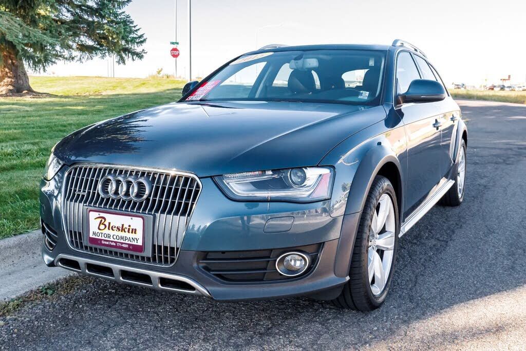 2015 AUDI A4 allroad