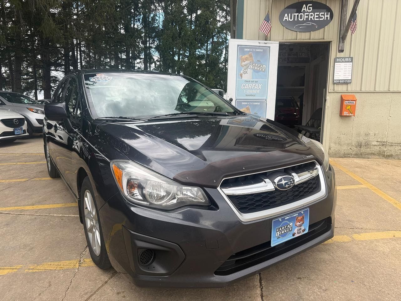 2013 SUBARU Impreza