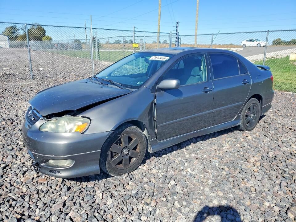 2008 TOYOTA Corolla