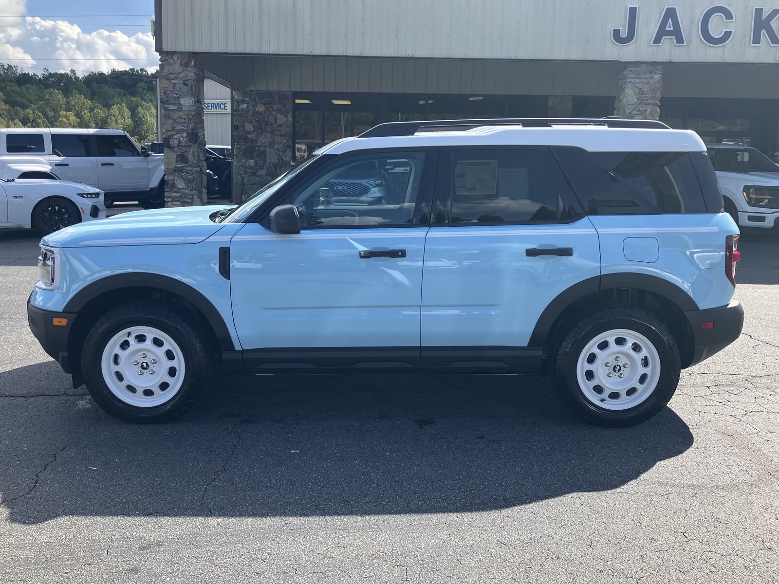 2026 FORD Bronco