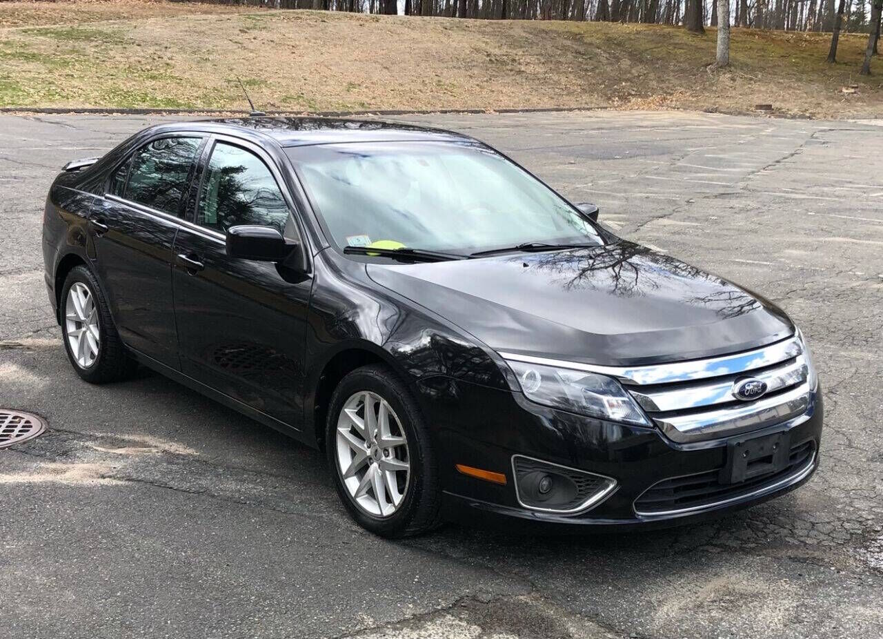 2012 FORD Fusion