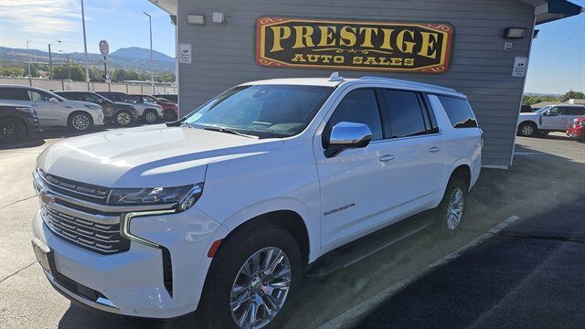 2022 CHEVROLET Suburban