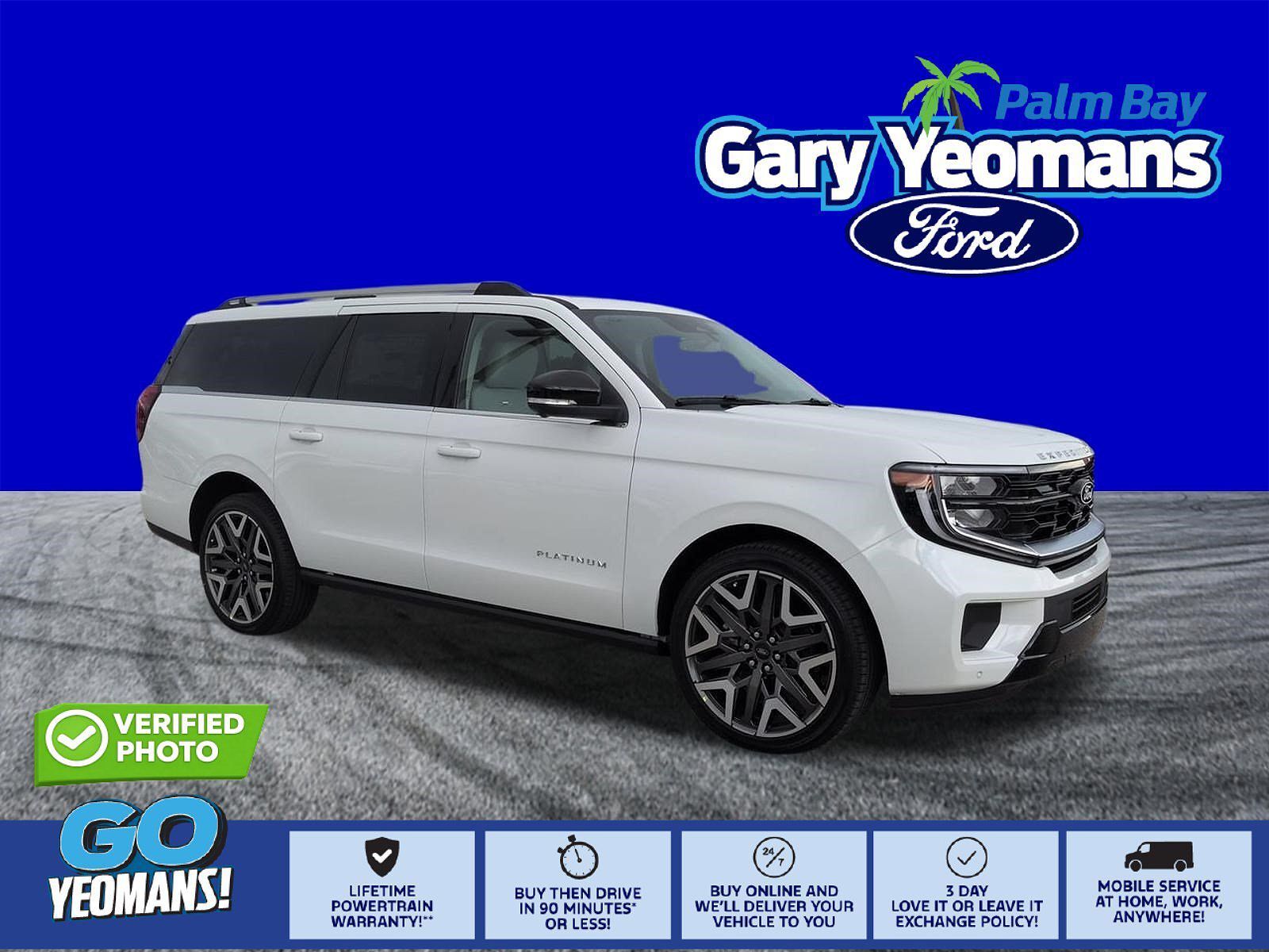 2027 FORD Expedition