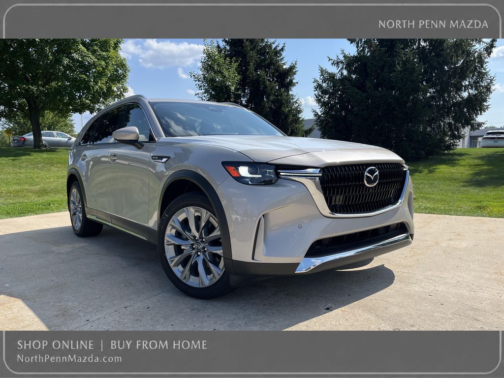 2026 MAZDA CX-90