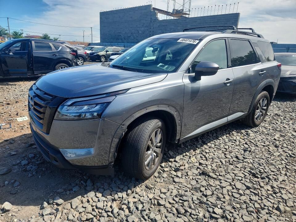 2024 NISSAN Pathfinder