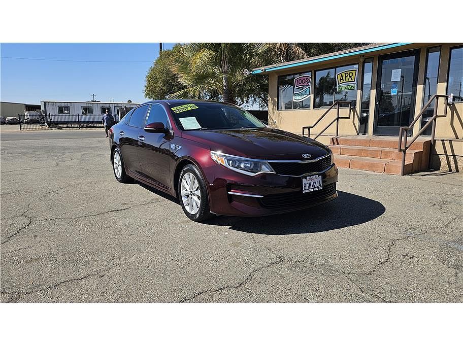 2018 KIA Optima