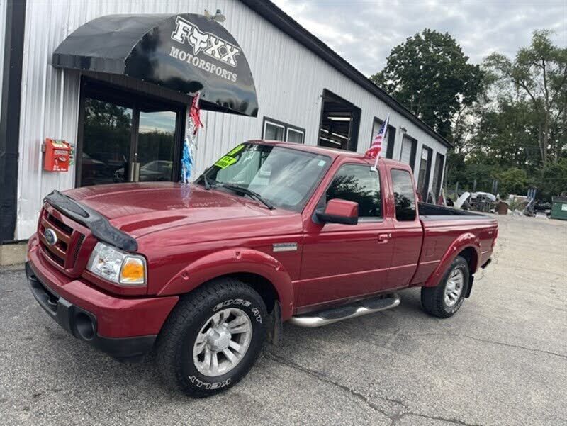 2010 FORD Ranger