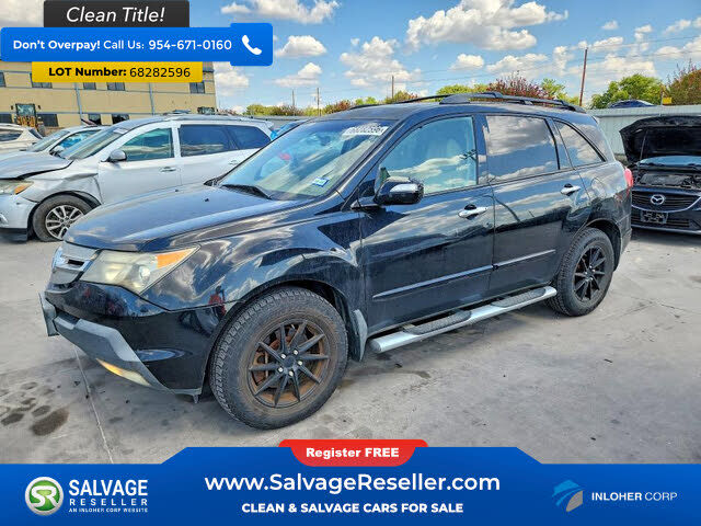 2007 ACURA MDX