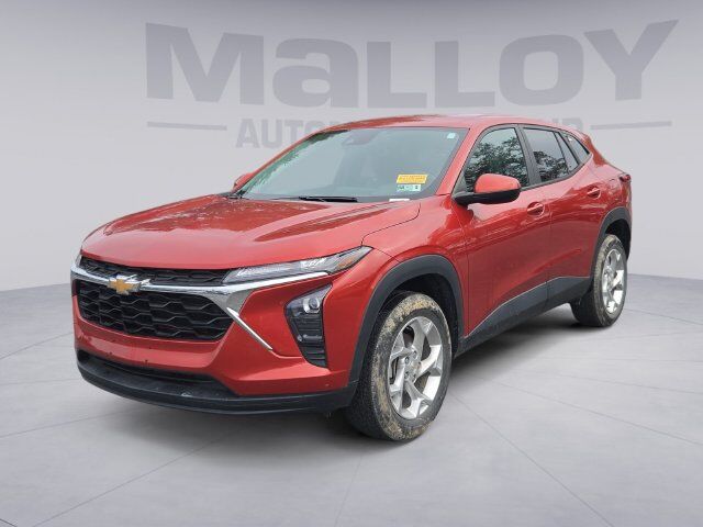 2024 CHEVROLET Trax