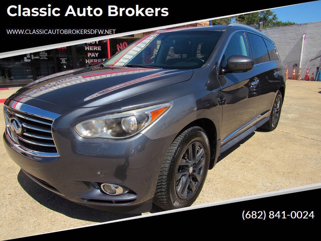 2013 INFINITI JX35