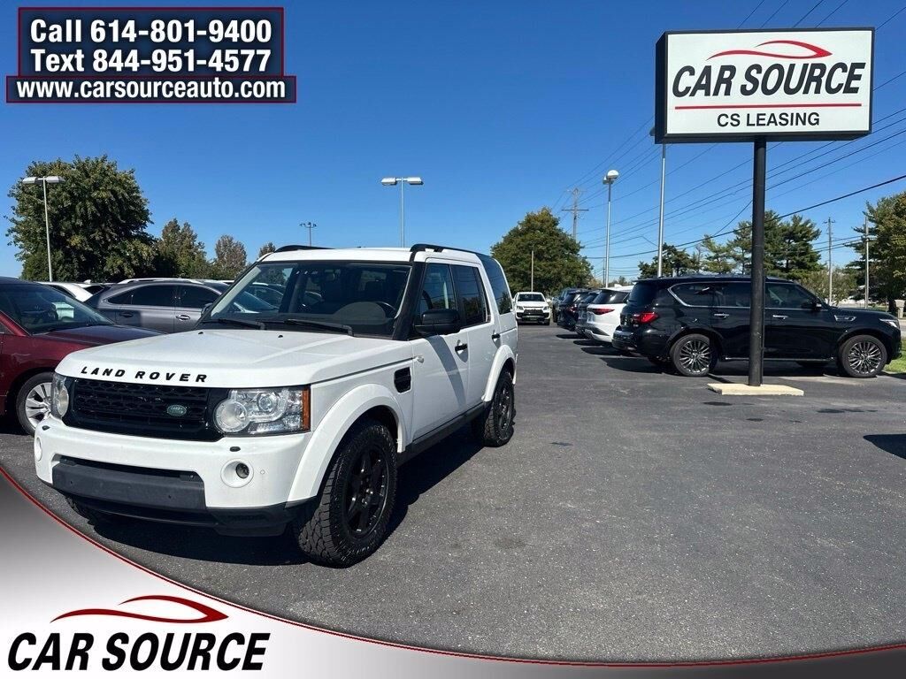 2013 LAND ROVER LR4