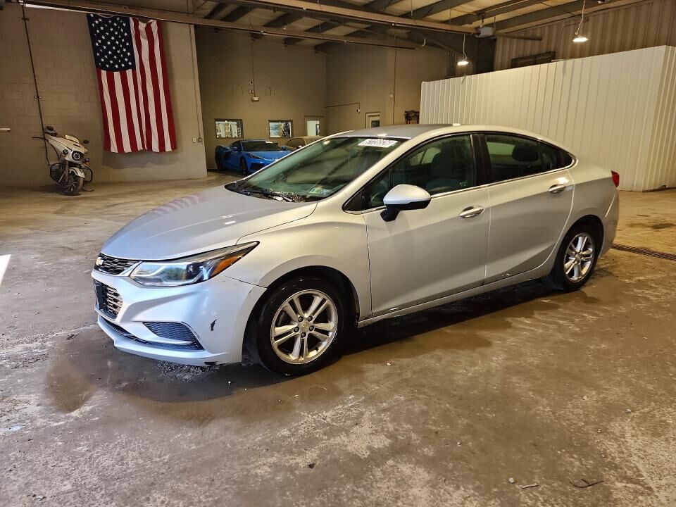 2017 CHEVROLET Cruze