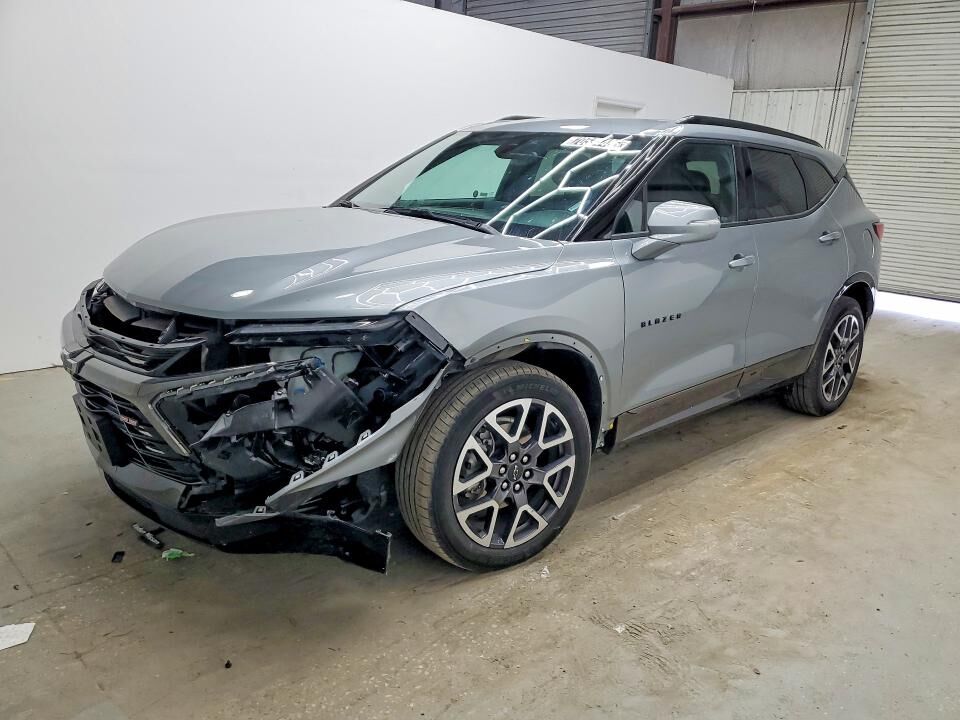 2025 CHEVROLET Blazer