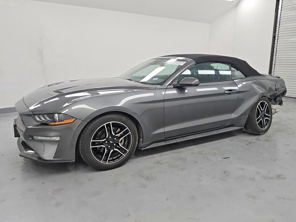 2022 FORD Mustang