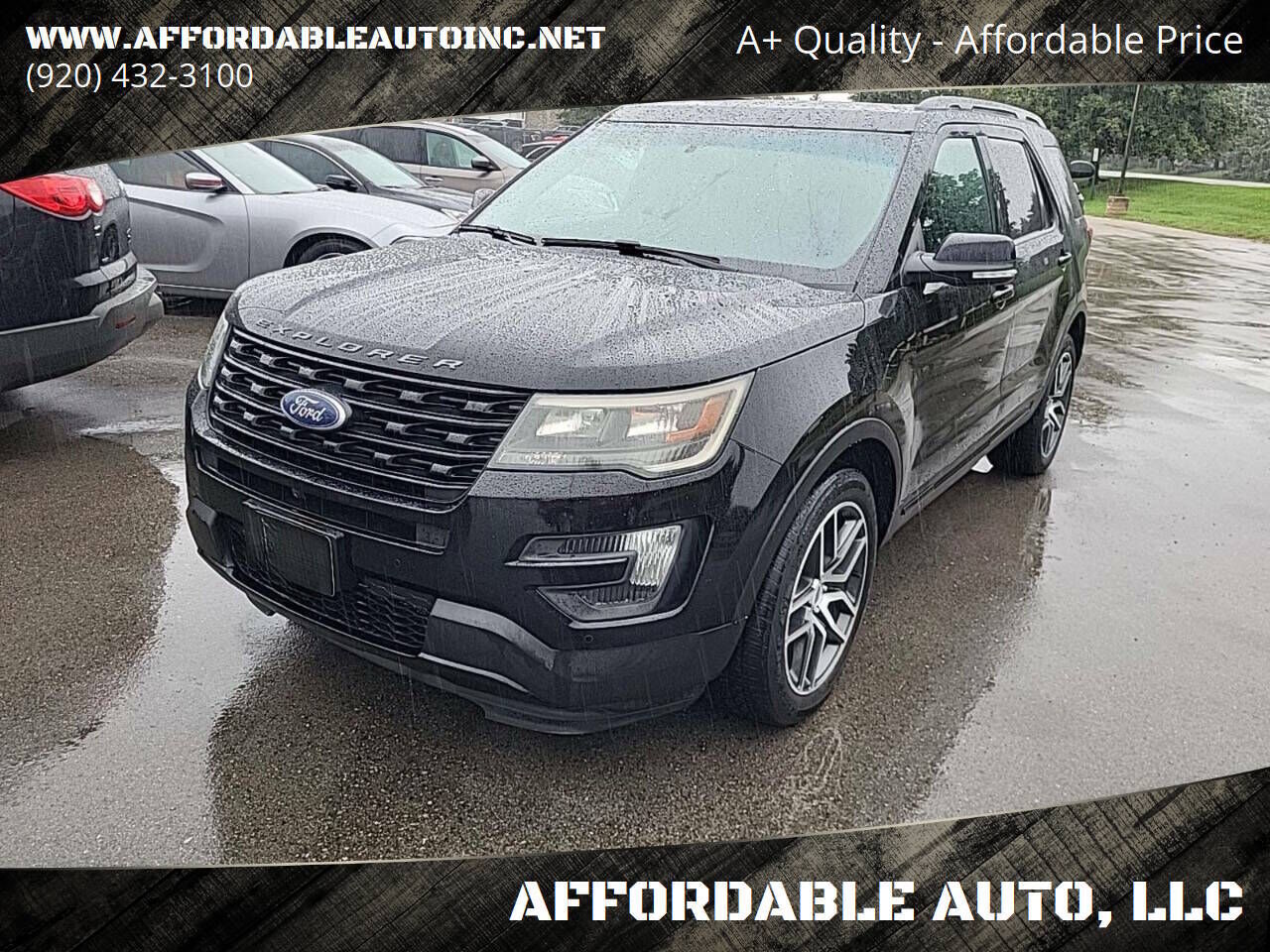 2016 FORD Explorer