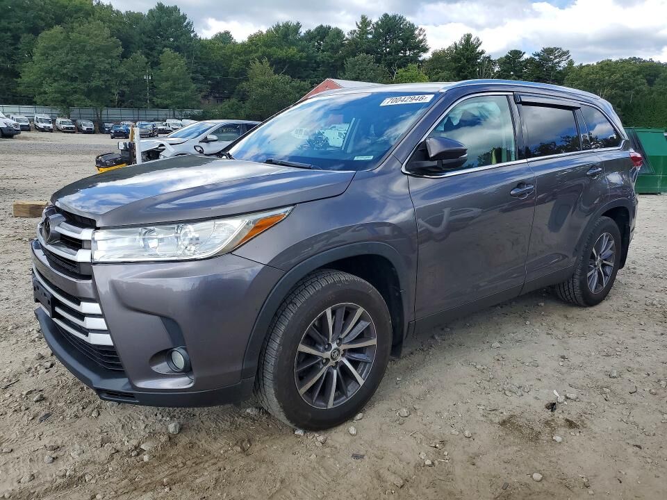 2019 TOYOTA Highlander