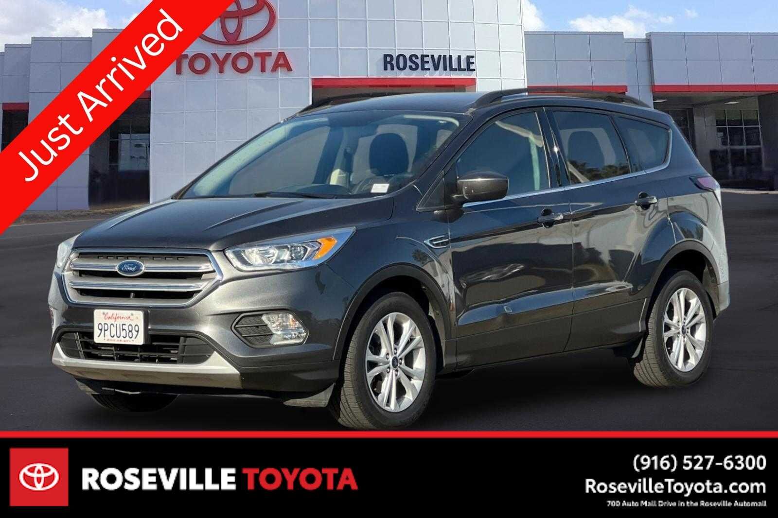2018 FORD Escape