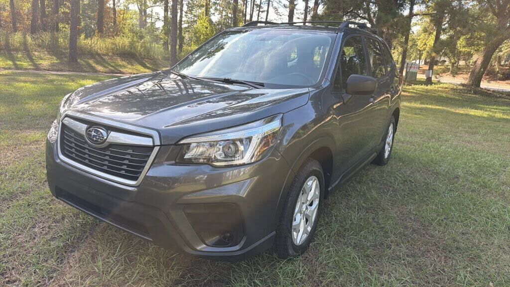 2020 SUBARU Forester