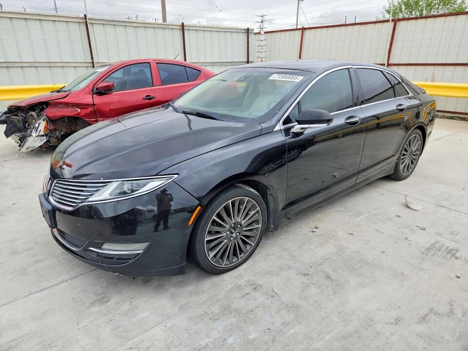 2013 LINCOLN MKZ
