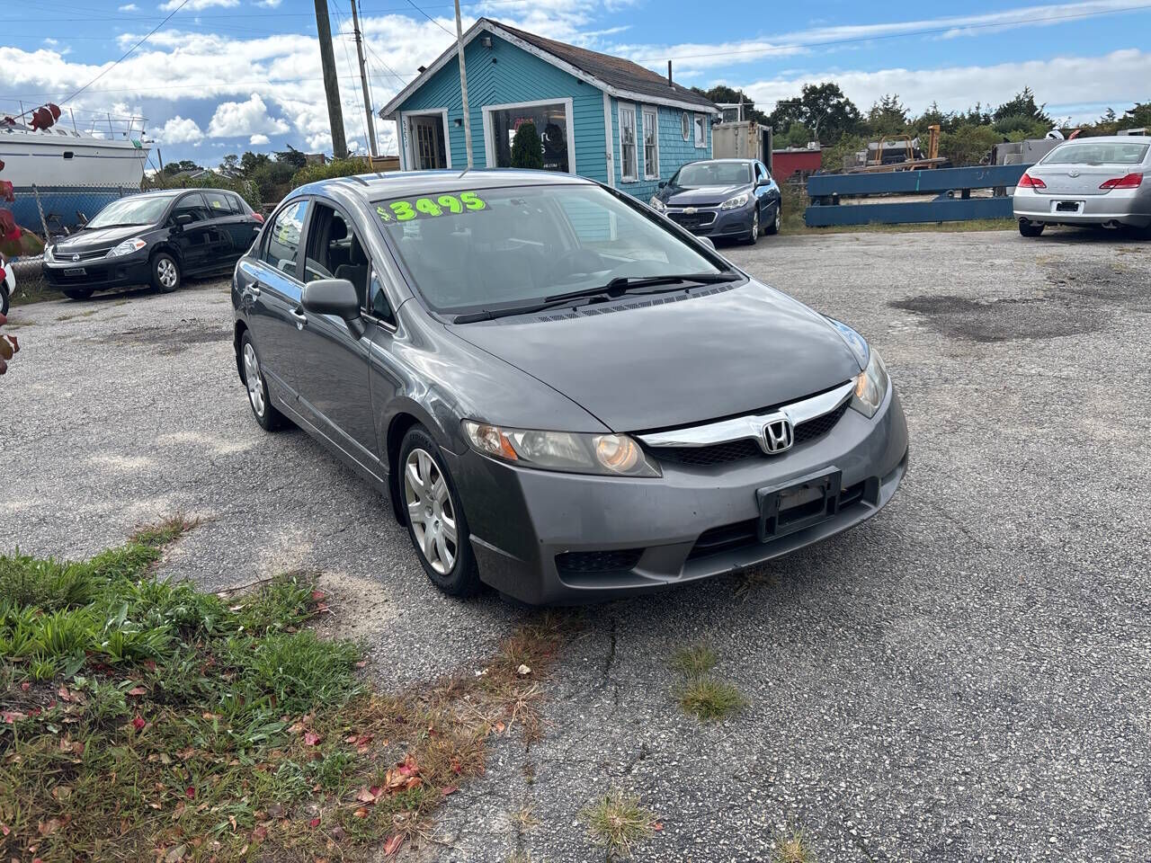 2010 HONDA Civic