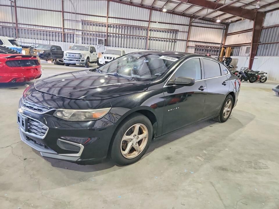 2017 CHEVROLET Malibu