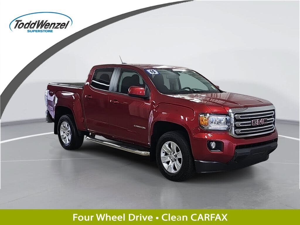 2015 GMC Canyon