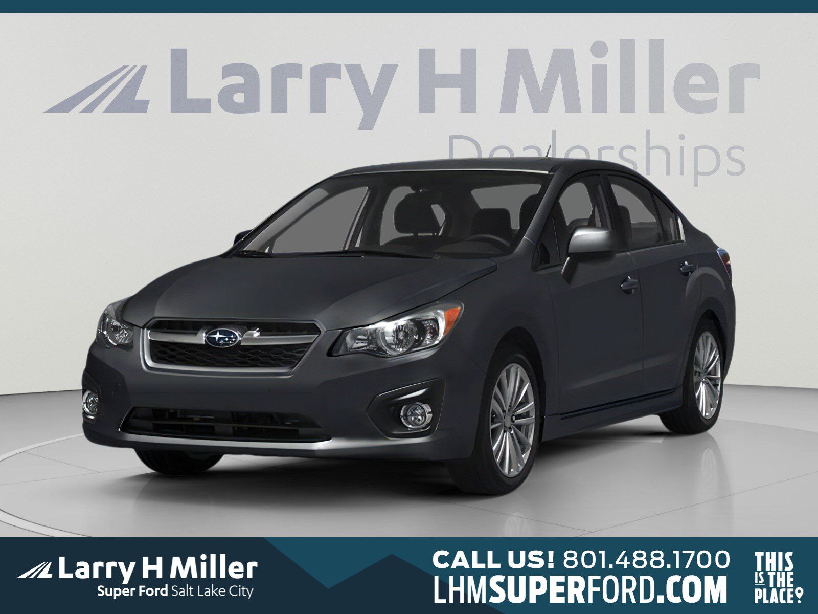 2014 SUBARU Impreza