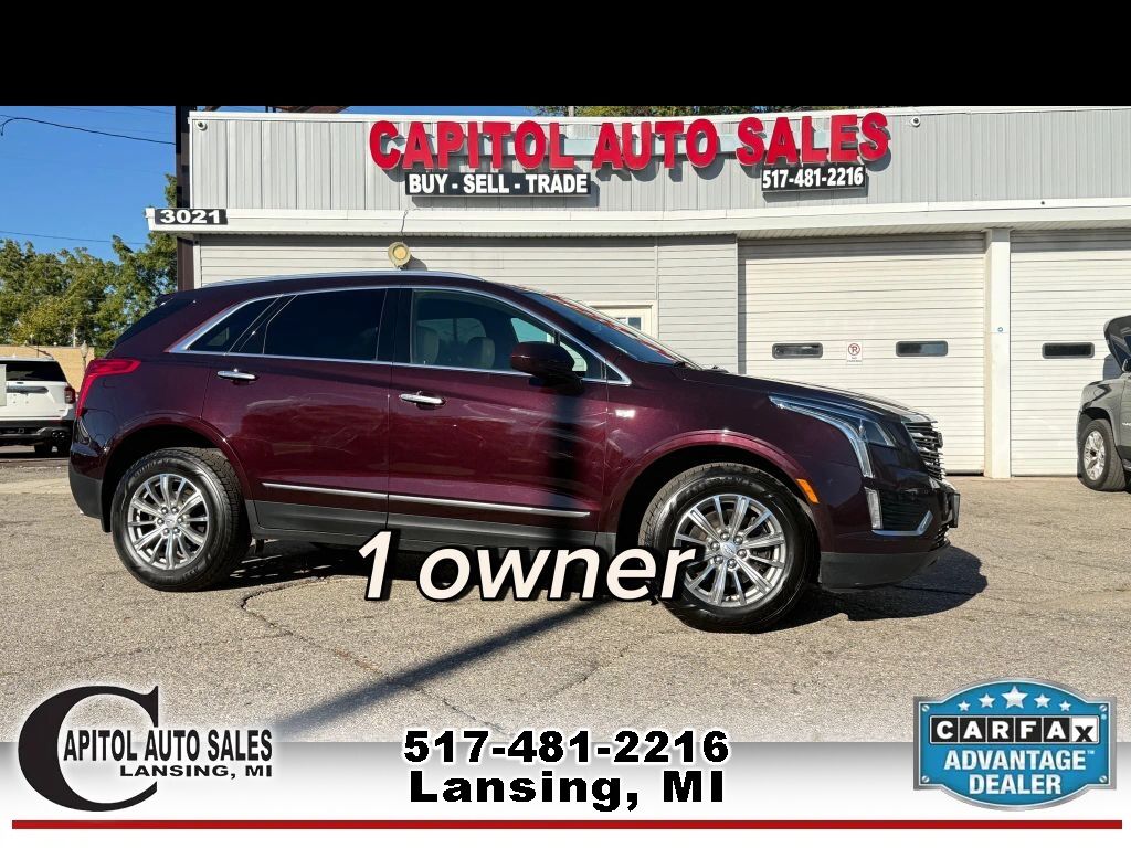 2018 CADILLAC XT5