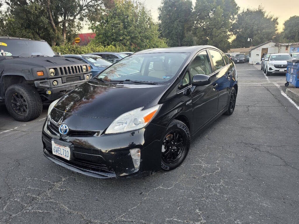 2012 TOYOTA PRIUS