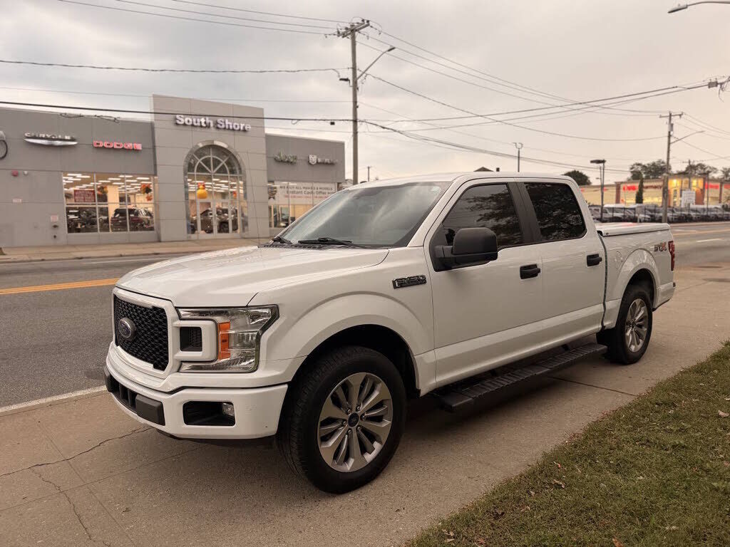 2018 FORD F-150