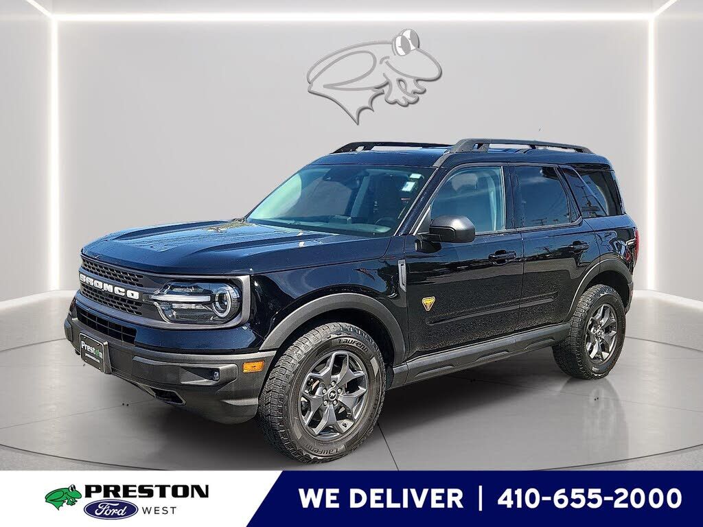 2022 FORD Bronco