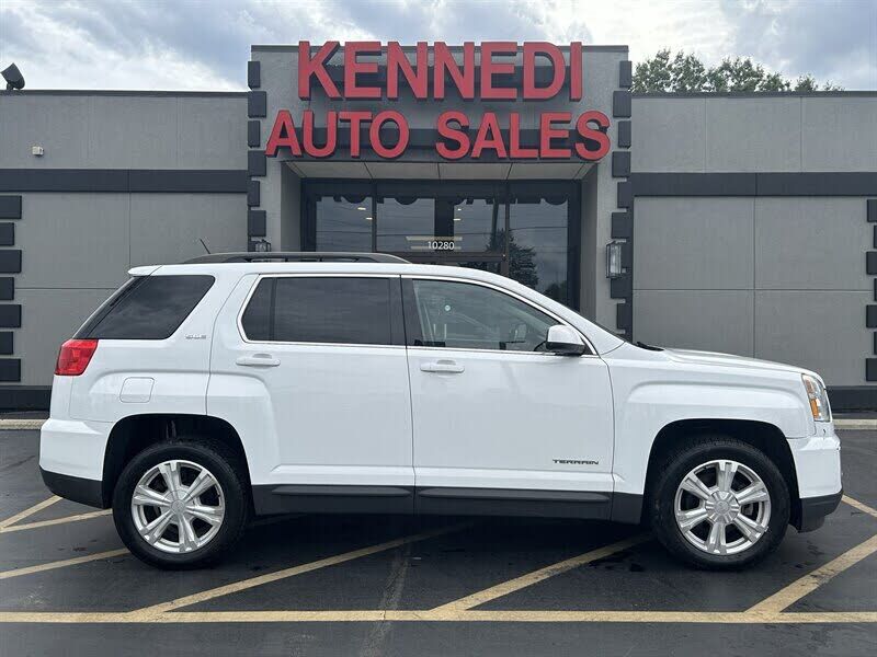2017 GMC Terrain