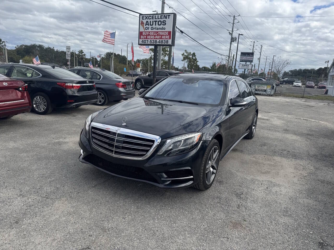 2015 MERCEDES-BENZ S-Class