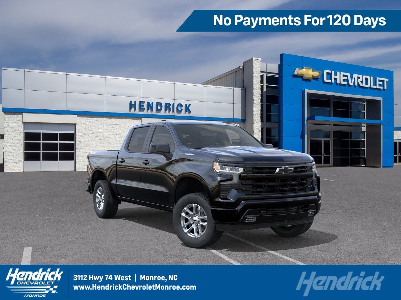 2026 CHEVROLET Silverado