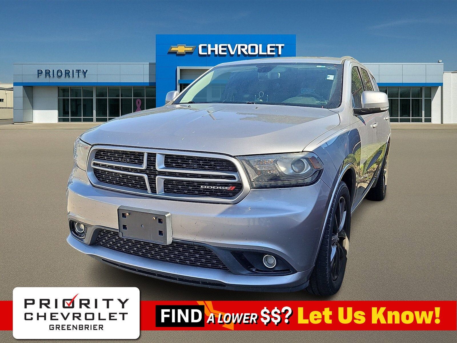 2018 DODGE Durango