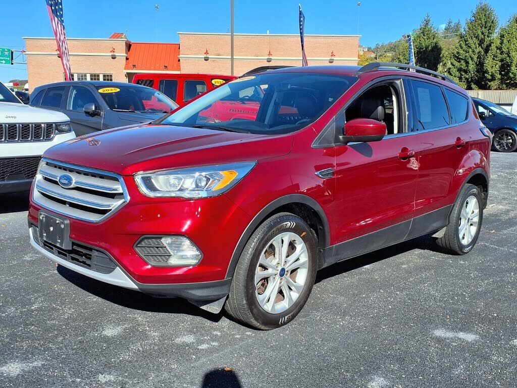 2018 FORD Escape