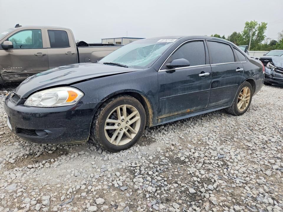 2014 CHEVROLET Impala