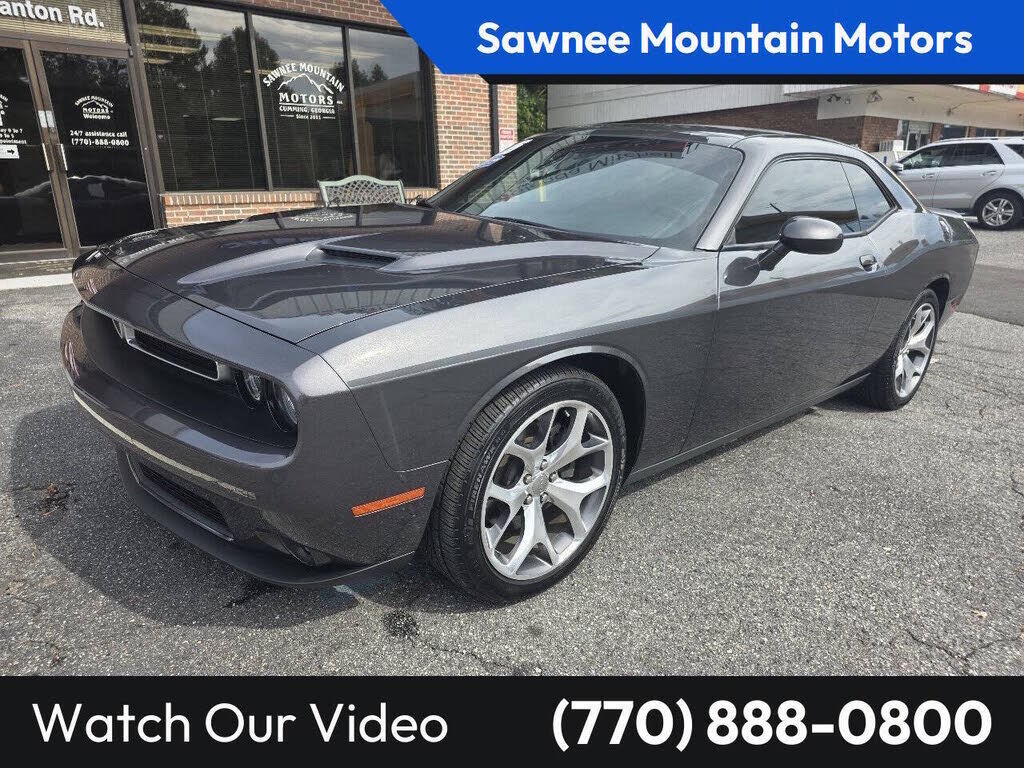 2015 DODGE Challenger