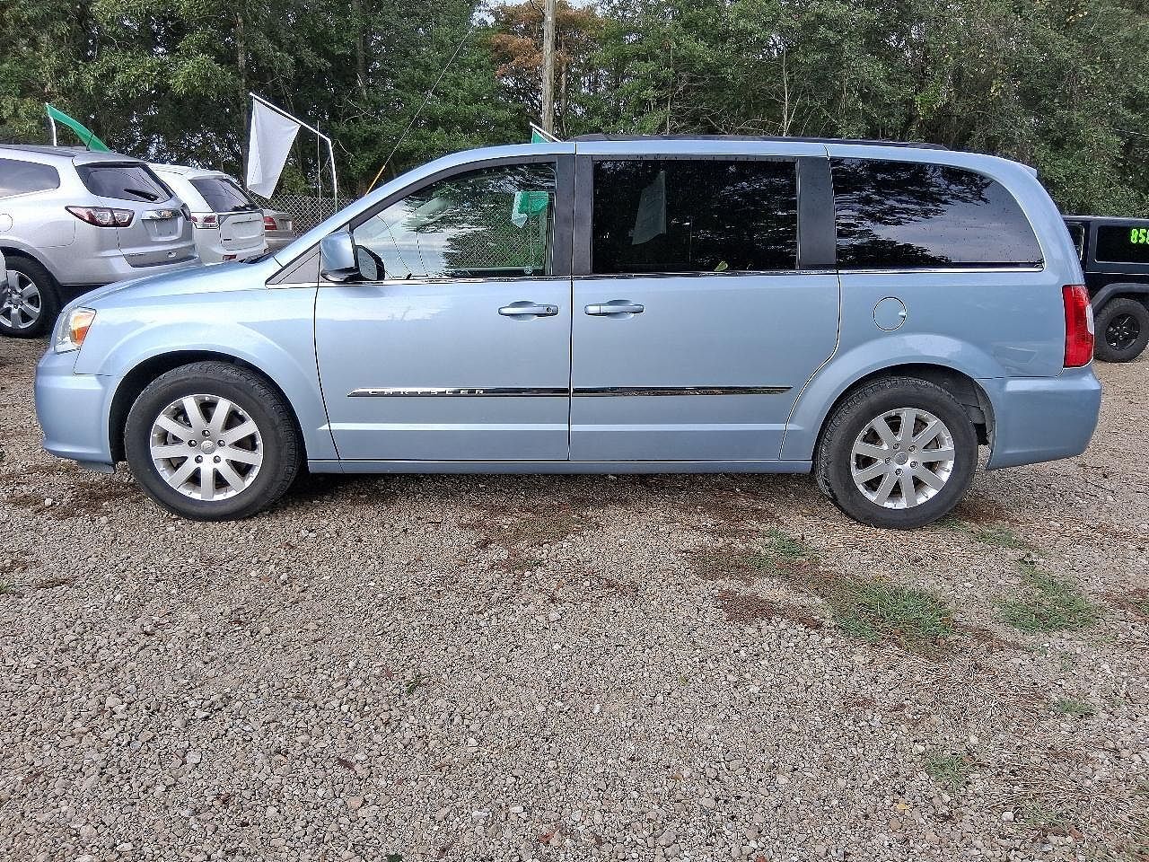 2016 CHRYSLER Town and Country