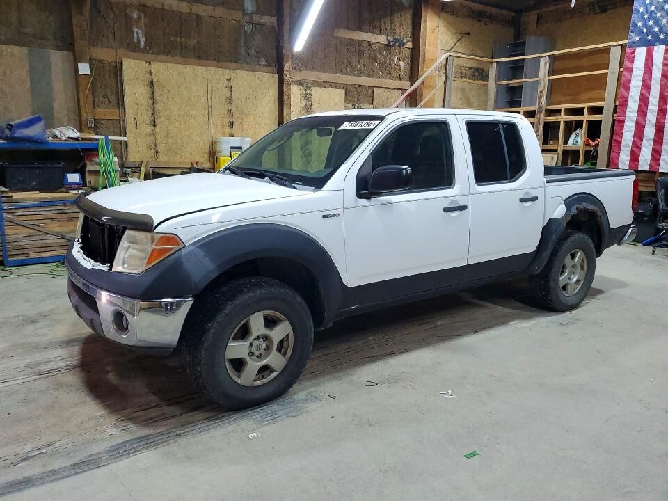 2006 NISSAN Frontier