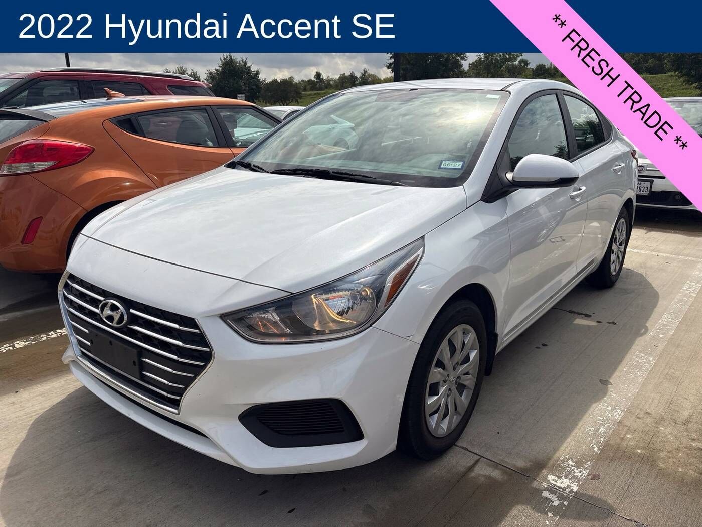 2022 HYUNDAI Accent